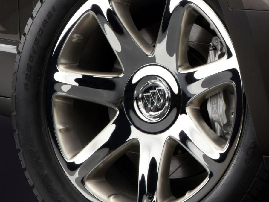  Buick Enclave Concept 2006 года  (фото 31 из 43)